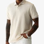 Breathable Polo Shirt with Tailored Comfort Fit