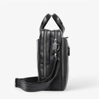 Structured Shoulder Bag with Laptop Compartment