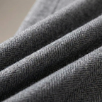 Wool-Blend Flare Trousers with Elasticated Waist