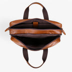 Bolso estructurado para portátil con correa de hombro ajustable