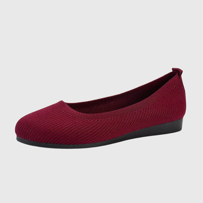 Breathable Slip-On Shoes with Slip-Resistant Sole