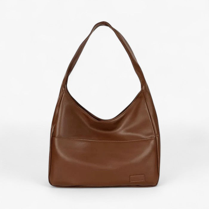 Hobobag med stor kapacitet och flera innerfickor
