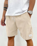 Relaxed Loose-Fit Shorts with Breathable Fabric