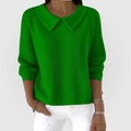 Classic Jumper with Relaxed Draping Fit