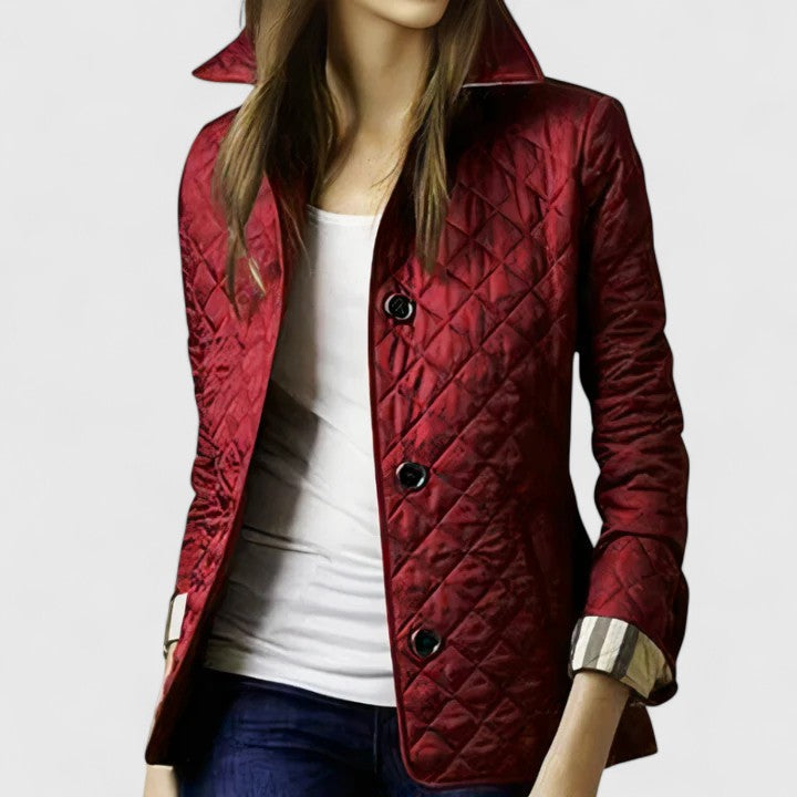 Tailored Jacket with Flattering Structured Fit
