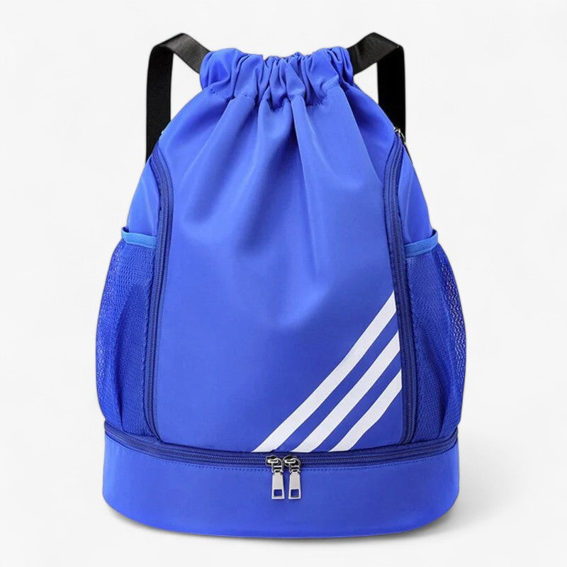 Water-Resistant Sports Duffel Bag for Fitness and Travel