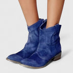 Western-inspirerade boots med förfinade detaljer