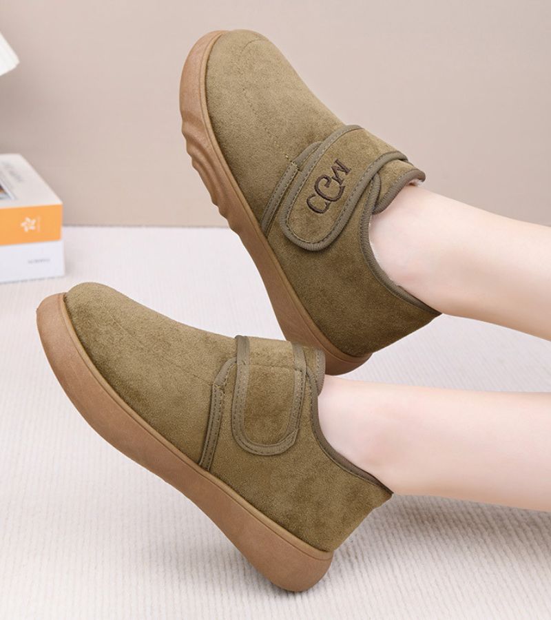 Zapatos sin cordones con correa ajustable y ajuste personalizable