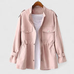 Double-Breasted Overcoat with Structured Tailoring