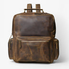 Rugged Backpack with Laptop Sleeve and Padded Straps