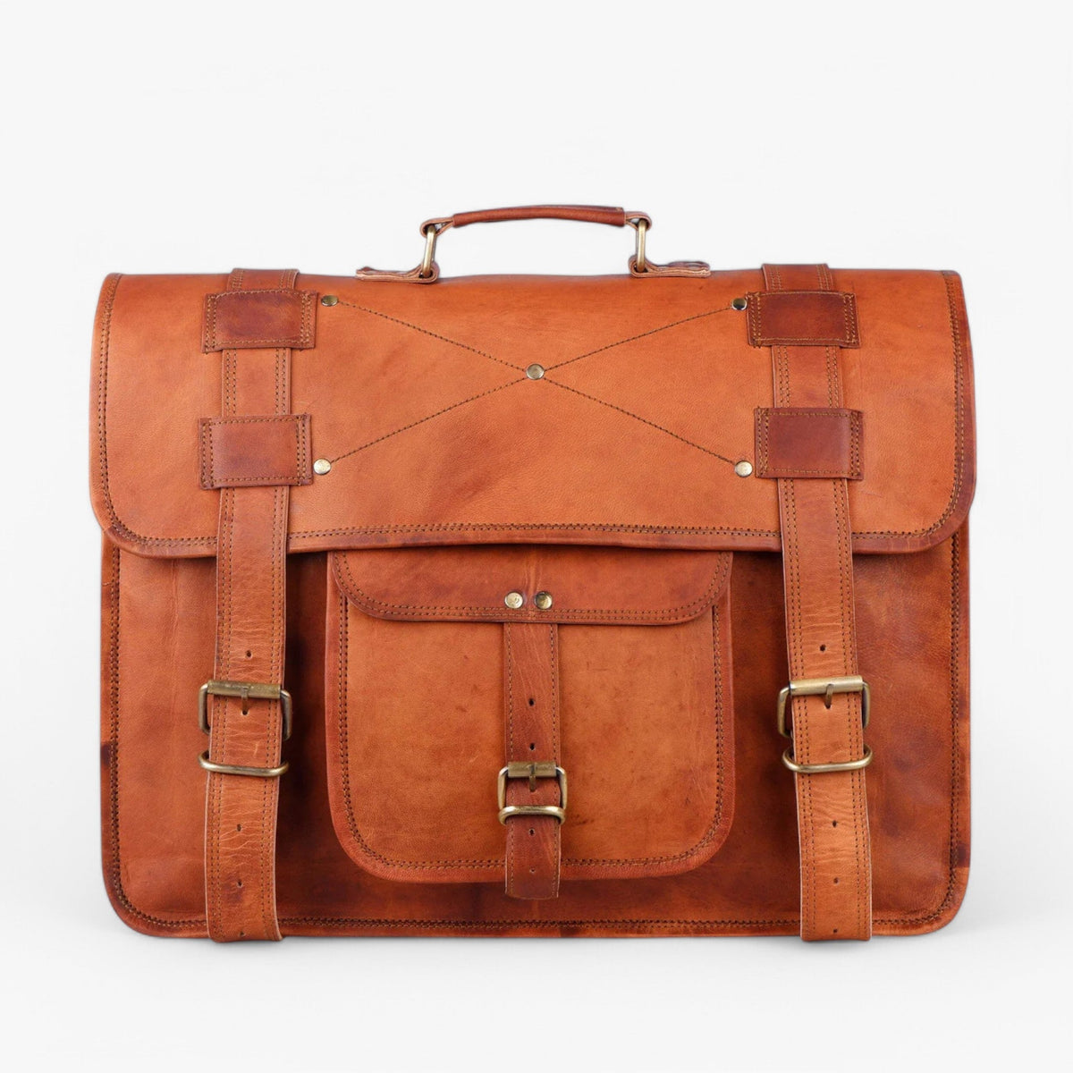 Crossbody Messenger Bag with Padded Laptop Compartment