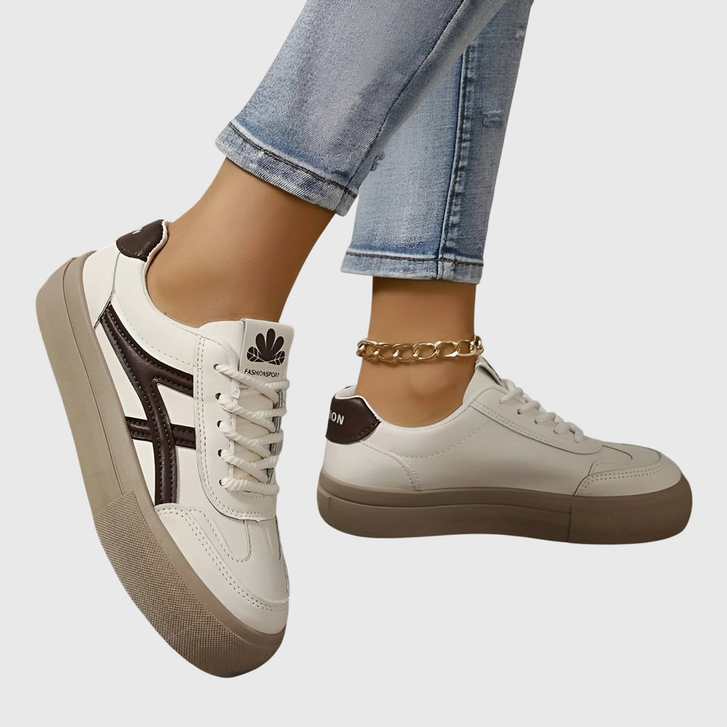 Sneakers för vardagen med stödjande dämpning