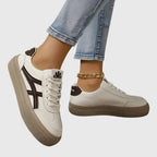 Sneakers för vardagen med stödjande dämpning