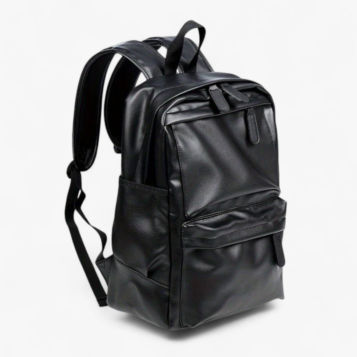 Mochila de PU resistente al agua para el uso diario