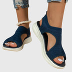 Sandalias para todo el día con un diseño refinado y sencillo