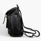 Structured work bag with a padded laptop compartment
