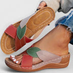 Soft Support Sandals with Slip-Resistant Sole