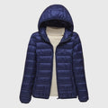 Ultra Light Quilted Jacket with Wind and Water Protection