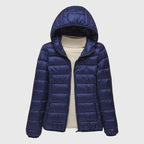 Ultra Light Quilted Jacket with Wind and Water Protection