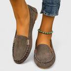 Slip in-loafers med sofistikerad finish