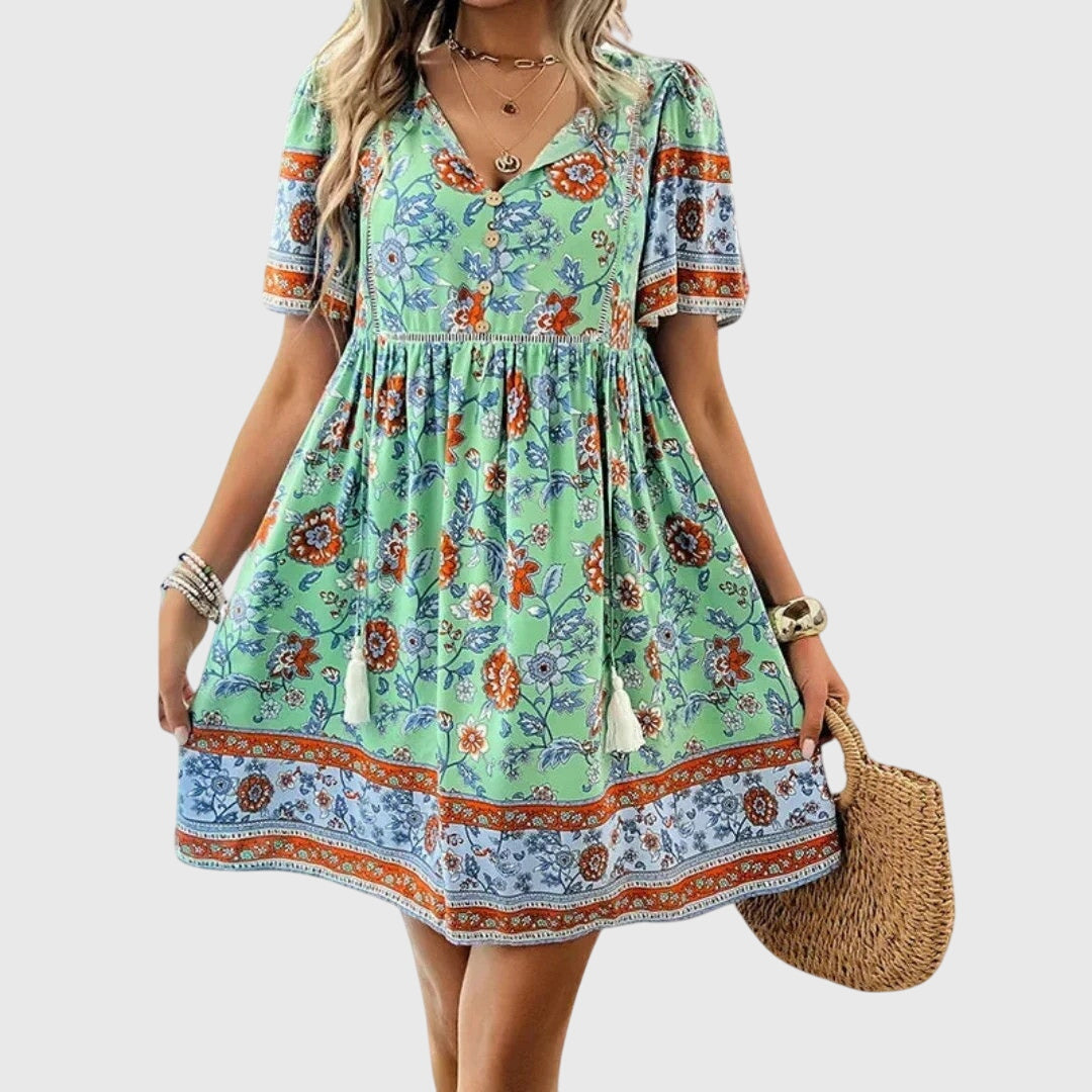 Soft Everyday Dress with Flattering Silhouette