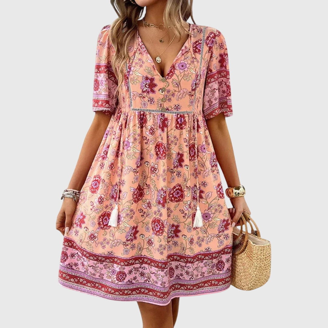 Soft Everyday Dress with Flattering Silhouette