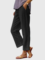 Tailored Trousers with Functional Pockets