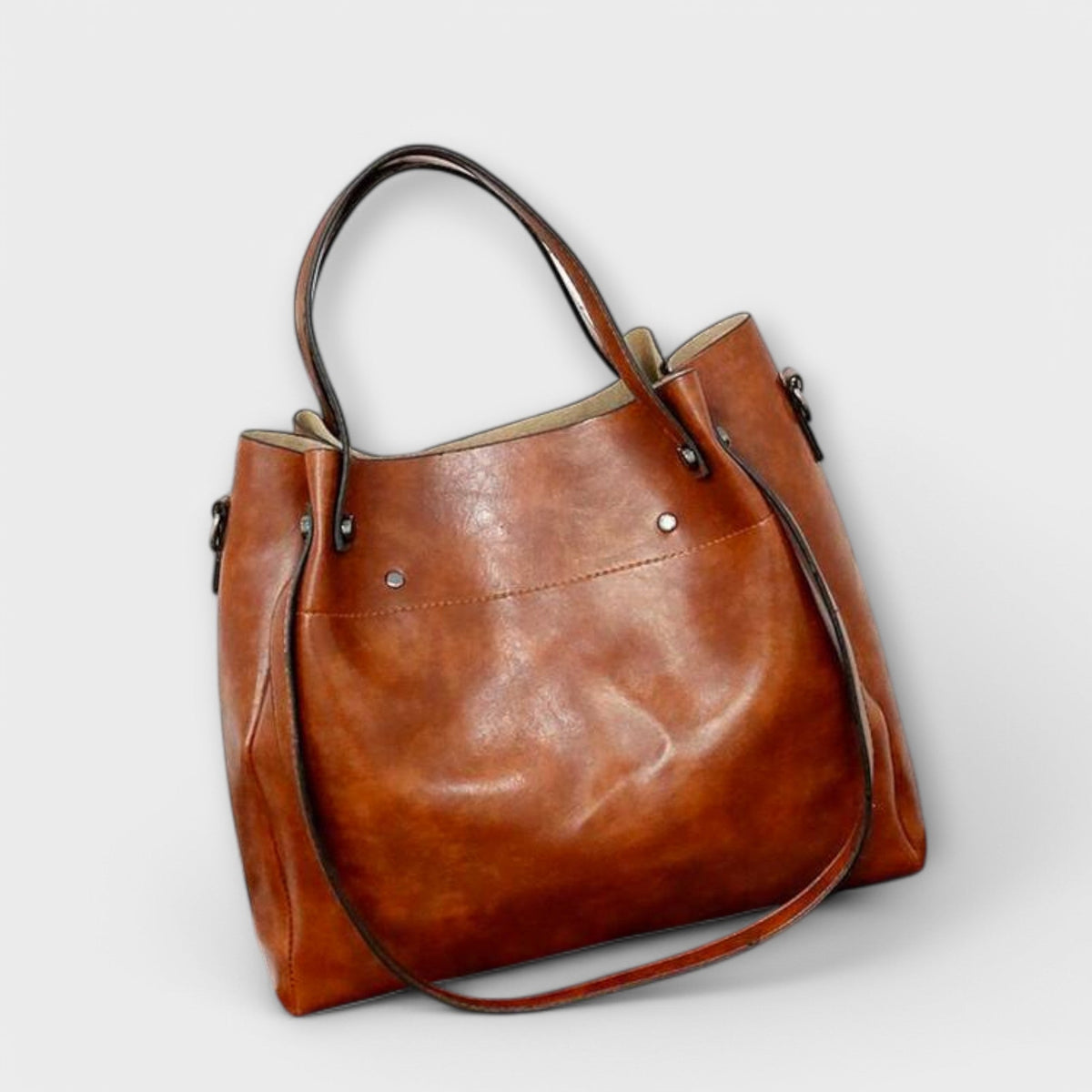 Conjunto de cuatro bolsos de estilo vintage