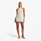 Timeless Classic White Mini Dress for Any Occasion