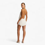 Timeless Classic White Mini Dress for Any Occasion