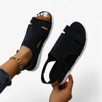 Orthopaedic Sandals with Adjustable Strap and Ergonomic Support
