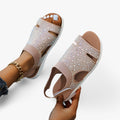 Orthopaedic Sandals with Adjustable Strap and Ergonomic Support