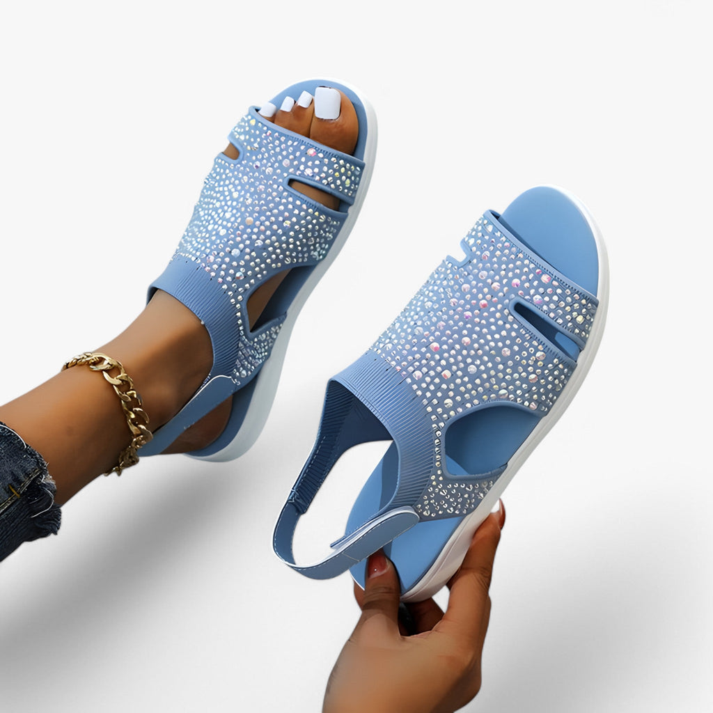 Orthopaedic Sandals with Adjustable Strap and Ergonomic Support
