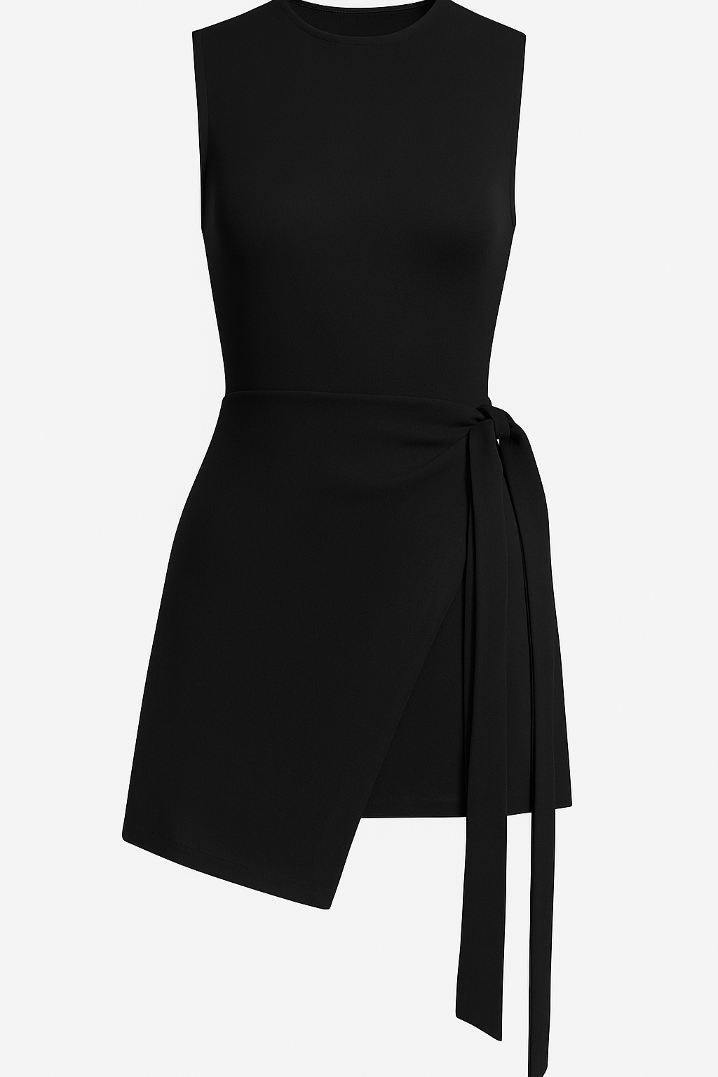 Sports Dress with Wrap Skirt, Built-In Shorts and Stretch Fabric