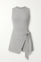 Sports Dress with Wrap Skirt, Built-In Shorts and Stretch Fabric