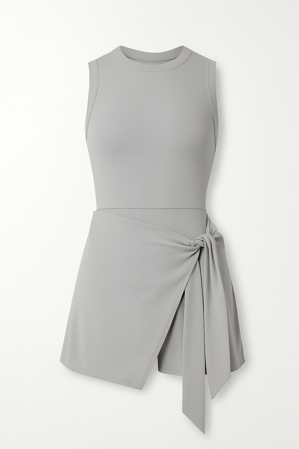 Sports Dress with Wrap Skirt, Built-In Shorts and Stretch Fabric