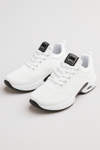 Breathable Mesh Trainers with Lightweight Cushioned Sole