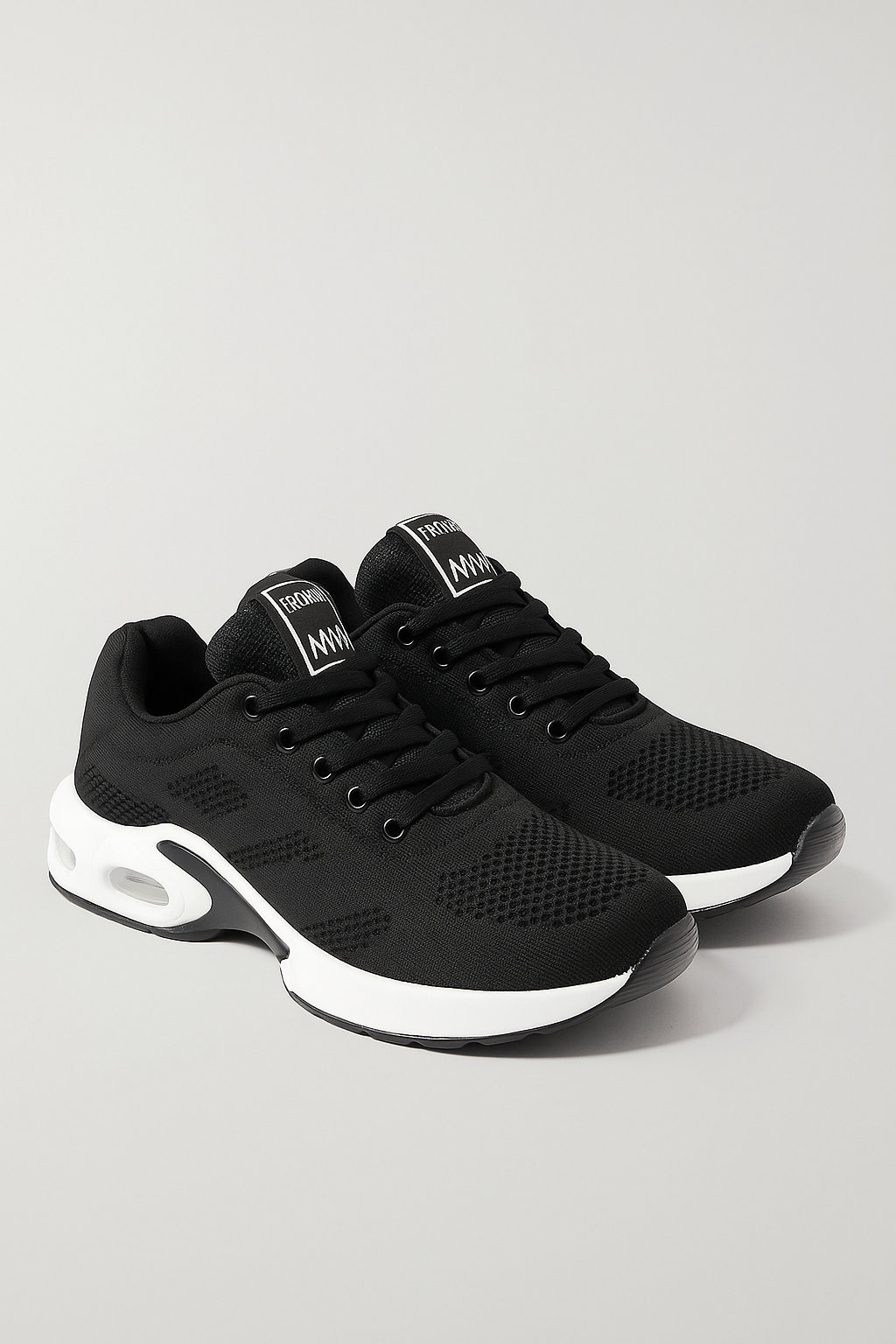Breathable Mesh Trainers with Lightweight Cushioned Sole