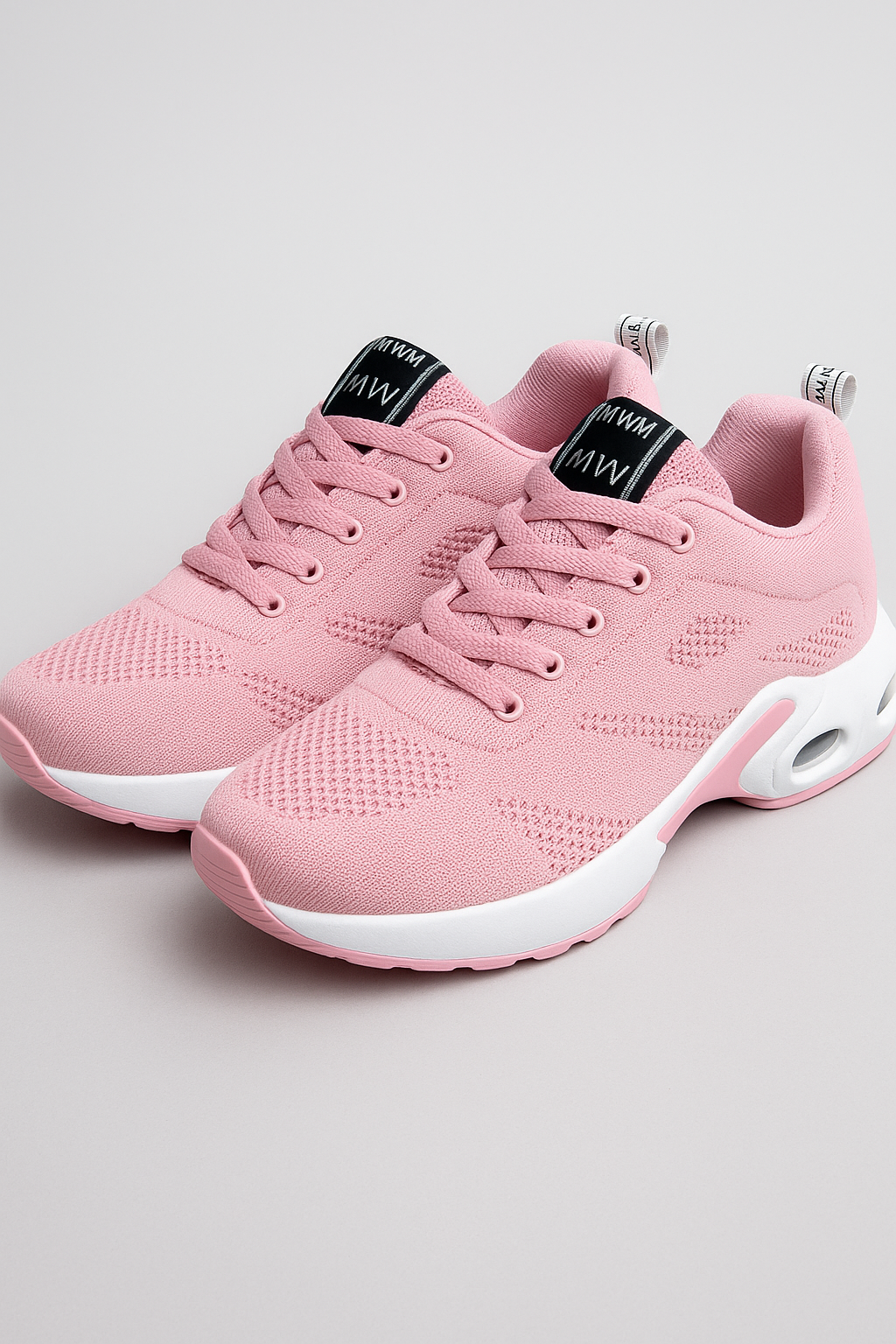 Breathable Mesh Trainers with Lightweight Cushioned Sole