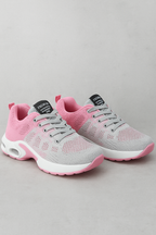 Breathable Mesh Trainers with Lightweight Cushioned Sole