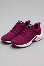 Breathable Mesh Trainers with Lightweight Cushioned Sole