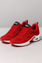 Breathable Mesh Trainers with Lightweight Cushioned Sole