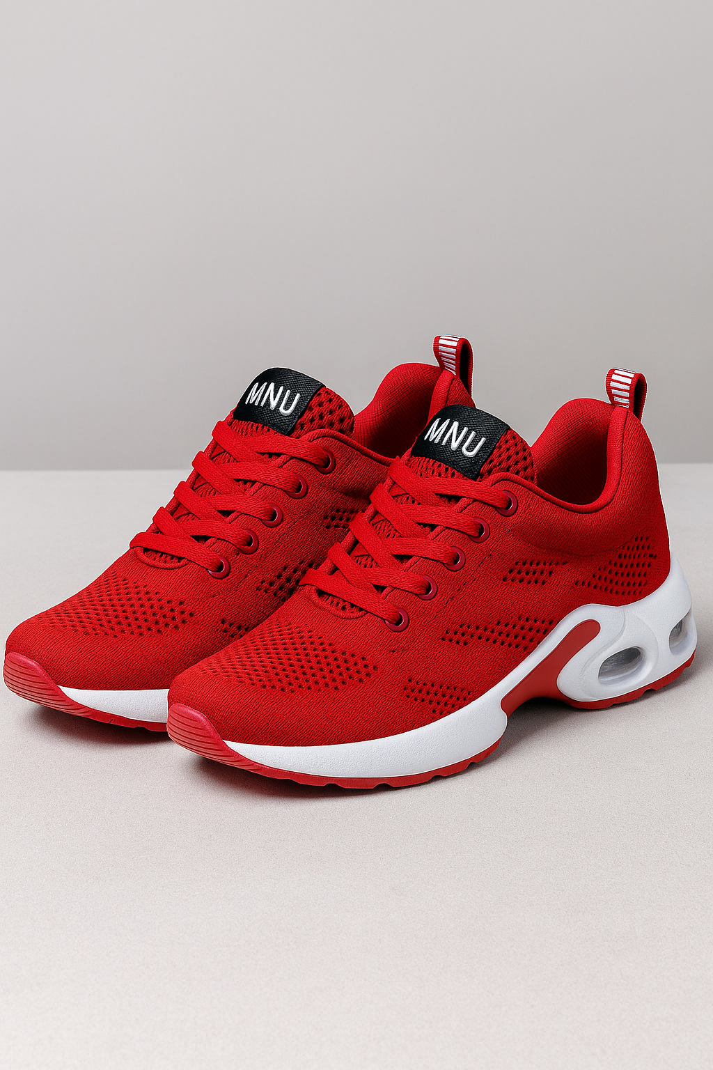 Breathable Mesh Trainers with Lightweight Cushioned Sole