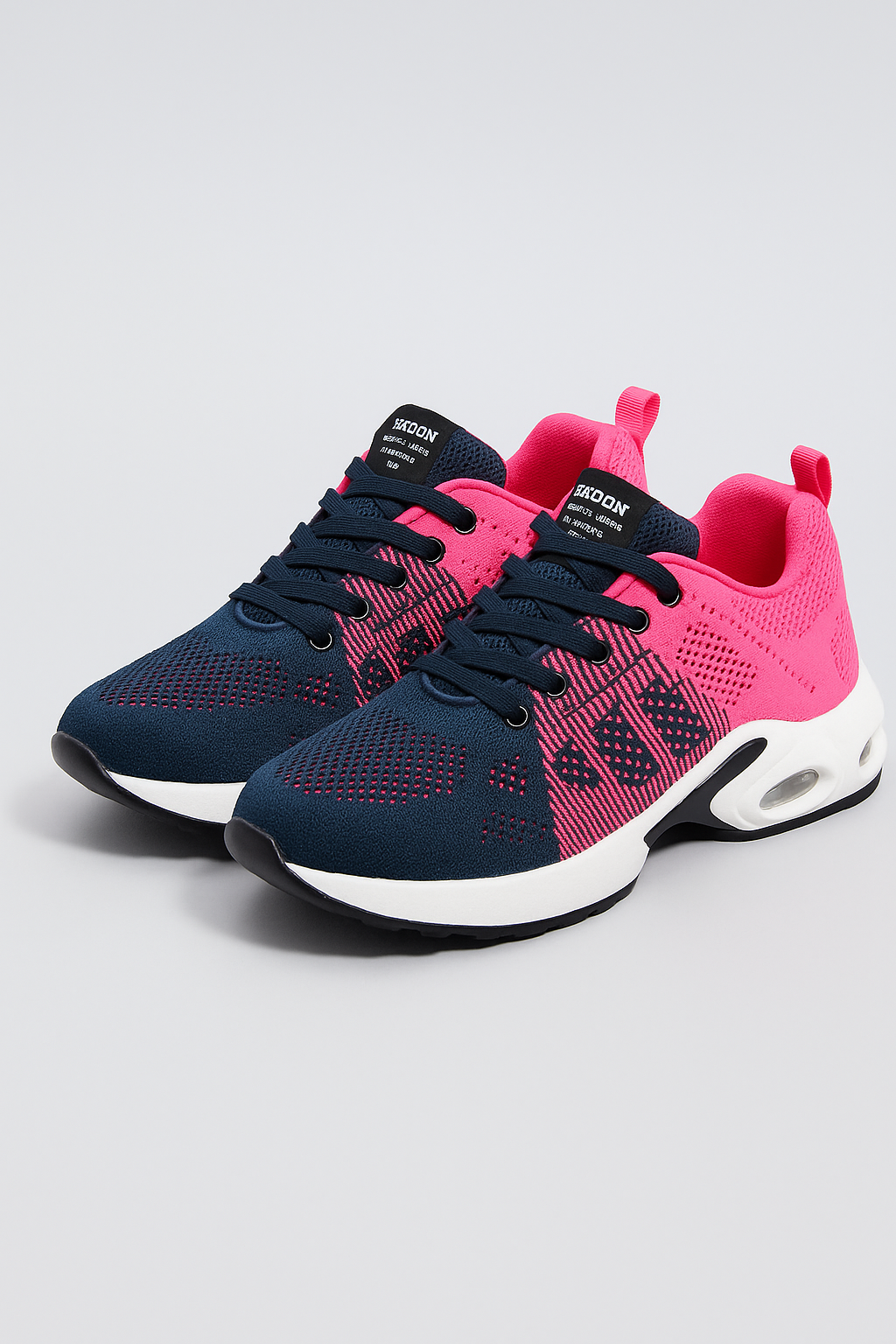 Breathable Mesh Trainers with Lightweight Cushioned Sole