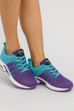 Breathable Mesh Trainers with Lightweight Cushioned Sole