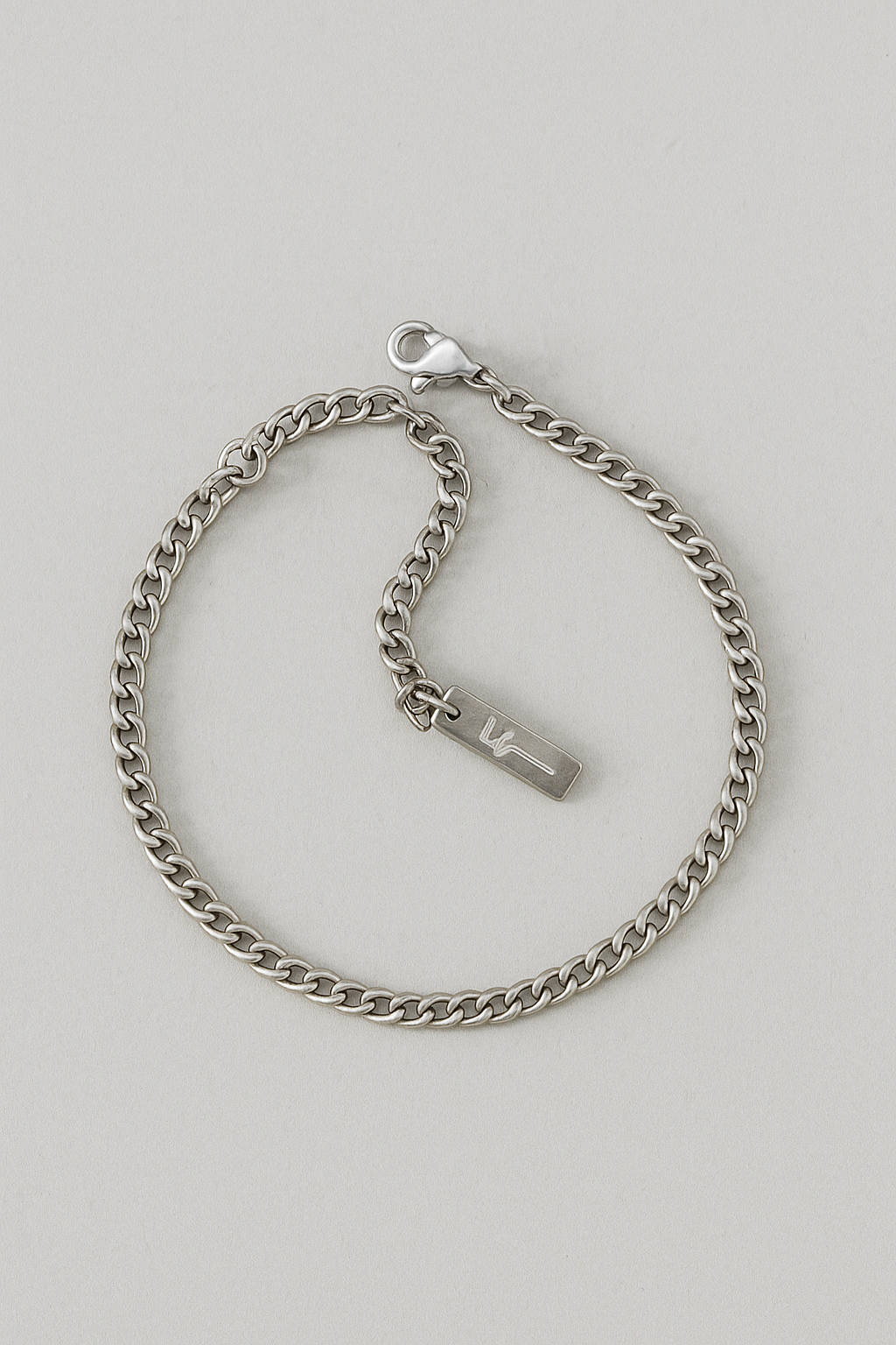 Cuban Link Chain Bracelet in Gold or Silver Finish
