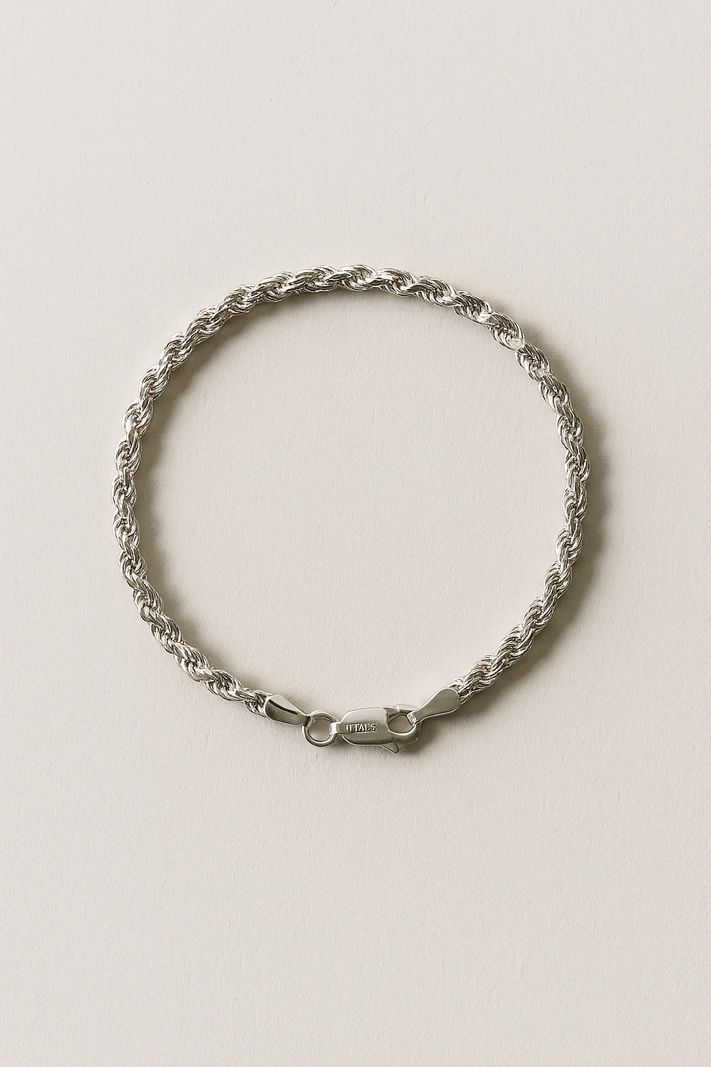 Pulsera de eslabones tipo serpiente con trenzado artesanal en dorado o plateado