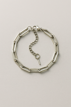 Minimalist Stainless Steel Chain Bracelet