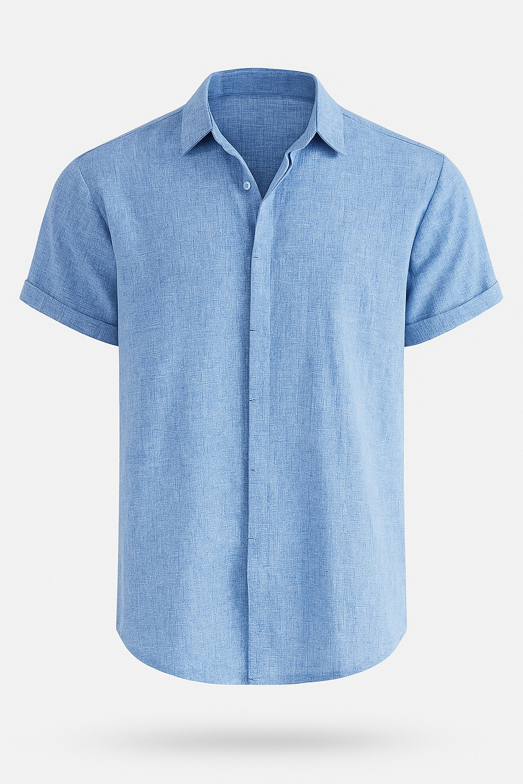 Camisa de lino ligera para el verano