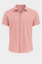 Camisa de lino ligera para el verano